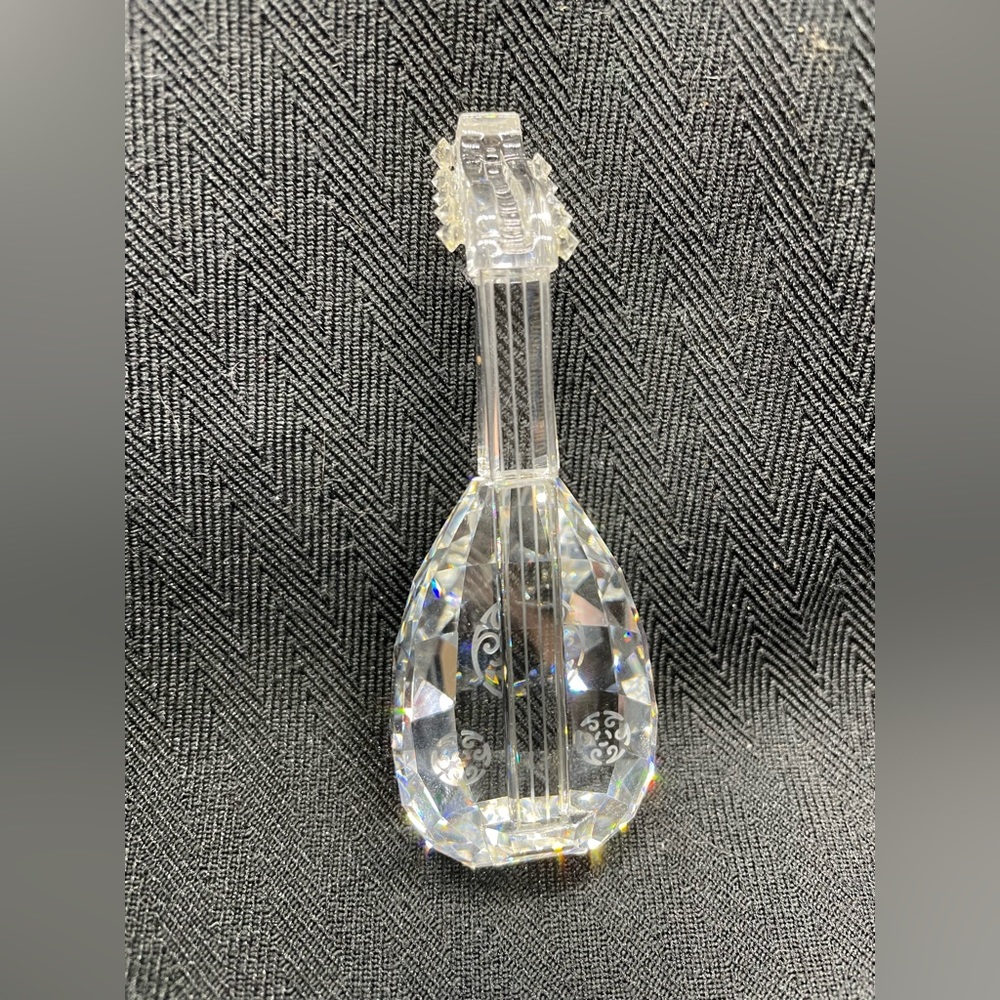 Swarovski Crystal Lute Mandolin